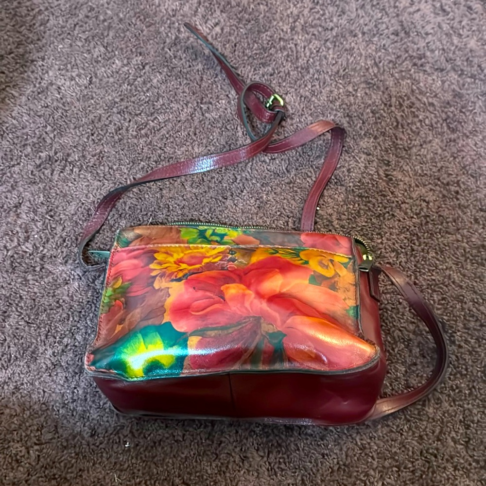Patricia Nash, genuine leather handbag